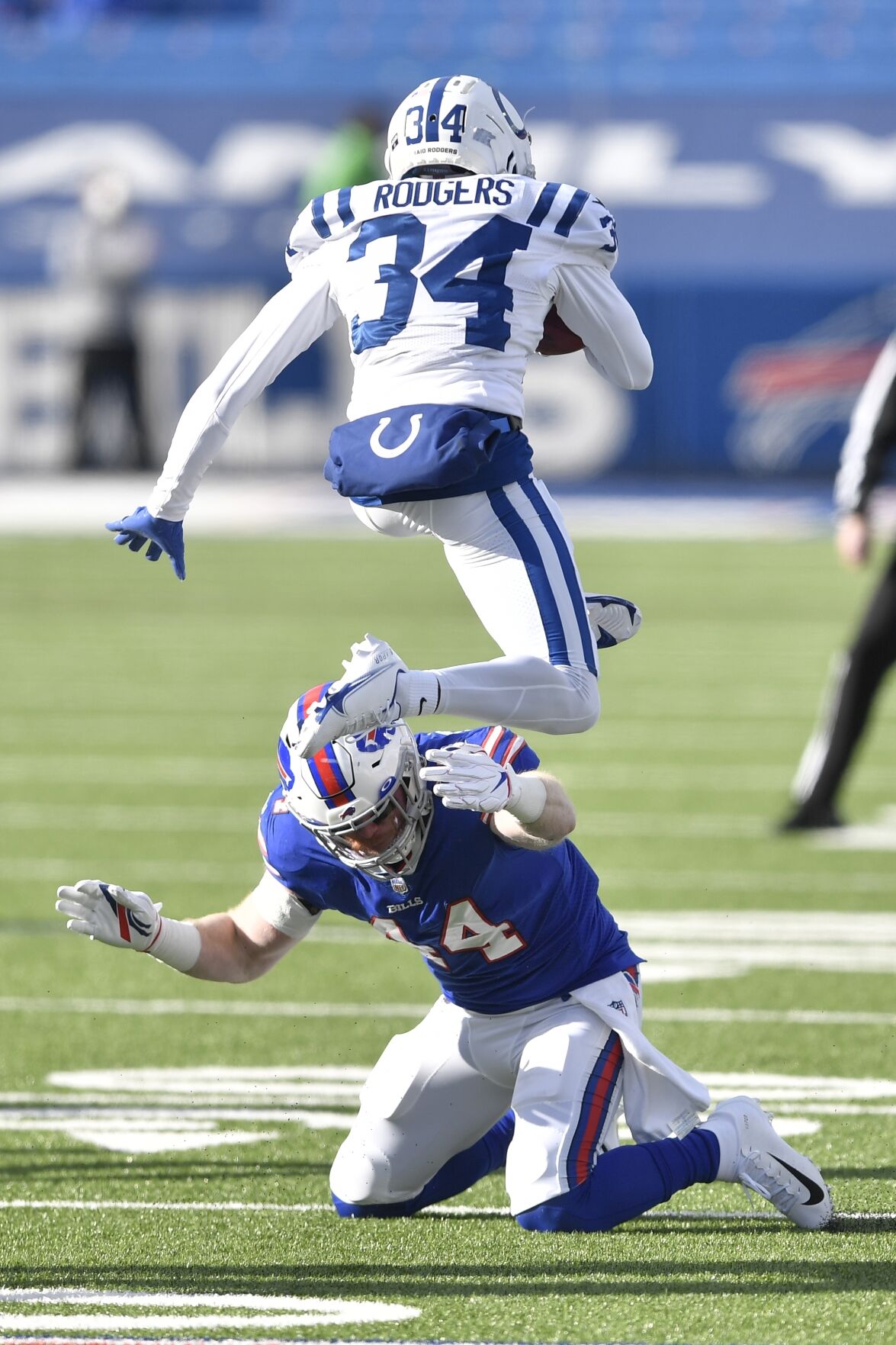 Colts Bills Football